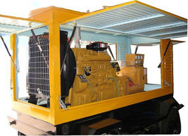 白塔移动电站(移动柴油发电机组) 白塔移动电站(移动柴油发电机组)